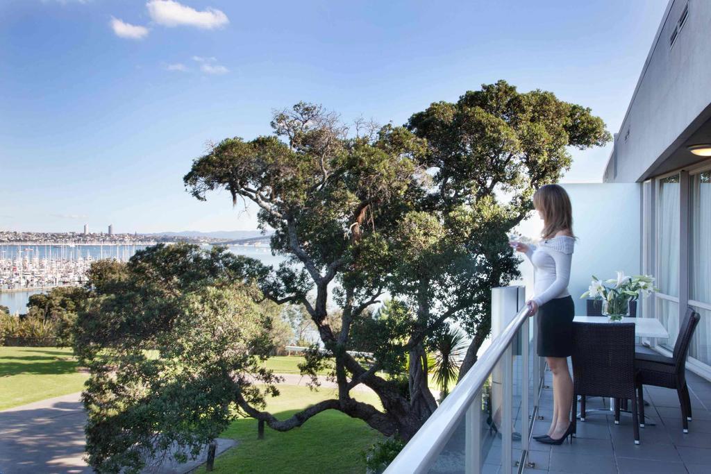 Vr Takapuna Auckland Exterior foto View from a suite at the Hotel
